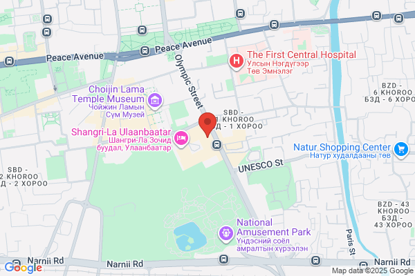 シャングリラ Lounge Shangri-La