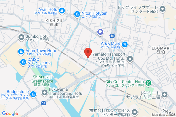 スーパーホテル防府駅前