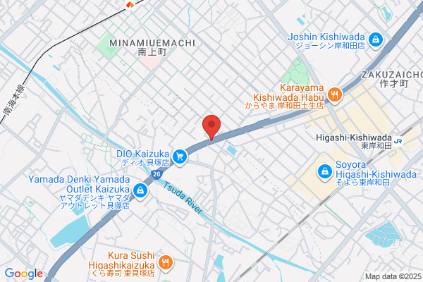 クリーニングのフランス屋 オークワ岸和田八田店