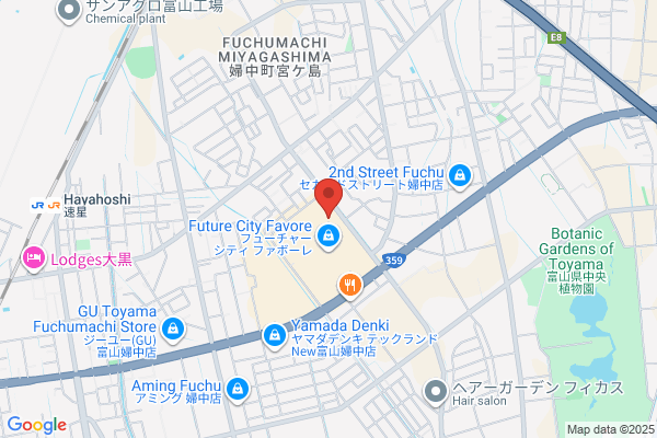 アカチャンホンポ ファボーレ店