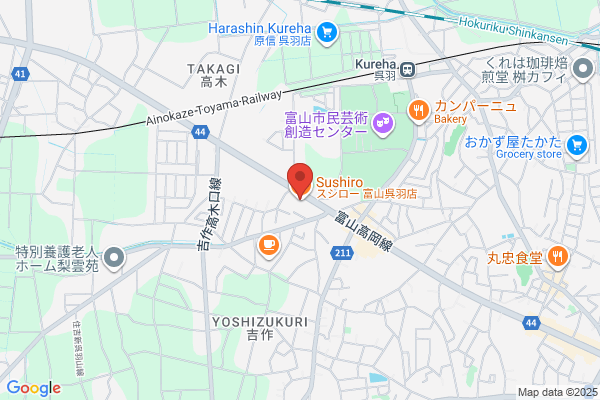 スシロー 富山呉羽店