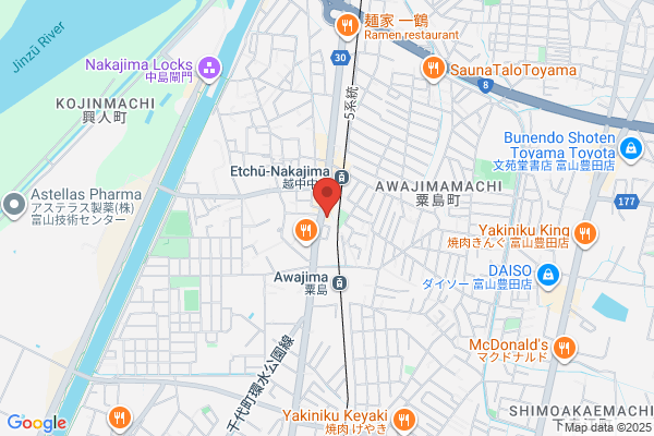 ドミノ・ピザ富山中島店