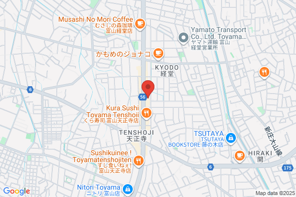 ドミノ・ピザ富山天正寺店