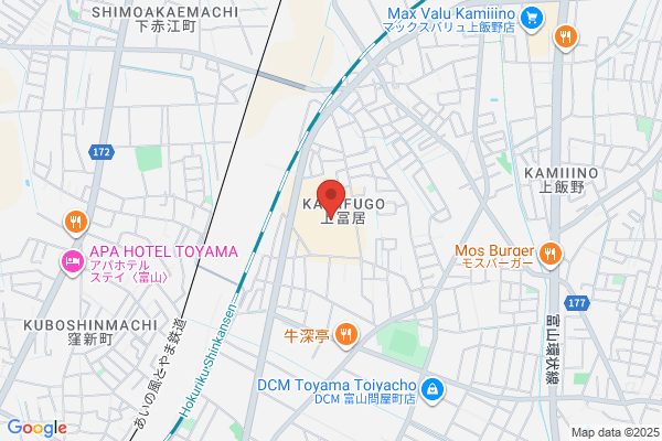 ヴィクトリアゴルフ　アピタ富山東店
