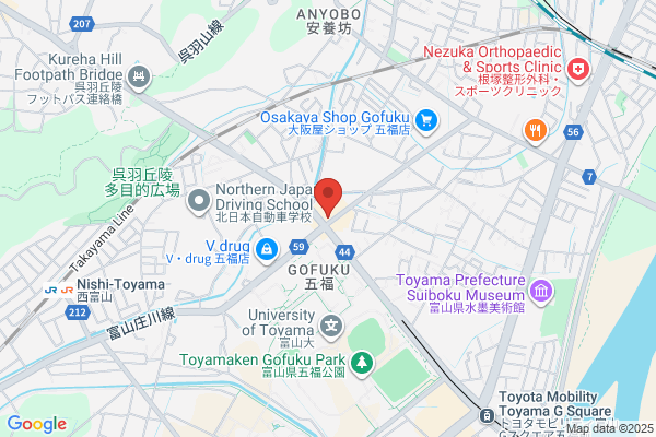 丸亀製麺富山五福