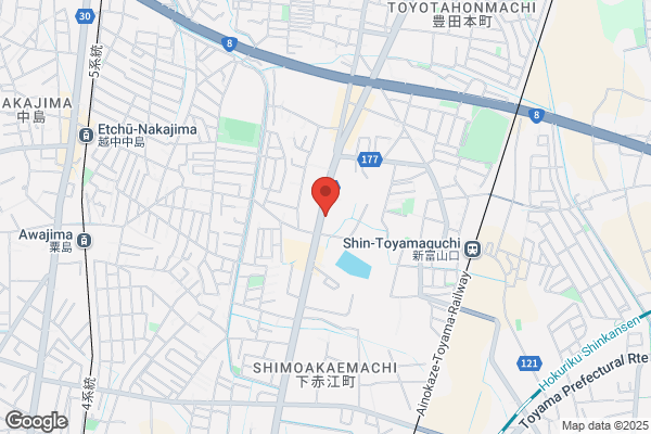 丸亀製麺富山豊田町
