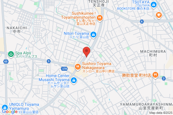 すき家 富山中川原店