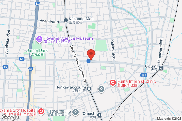 なか卯 富山東中野店