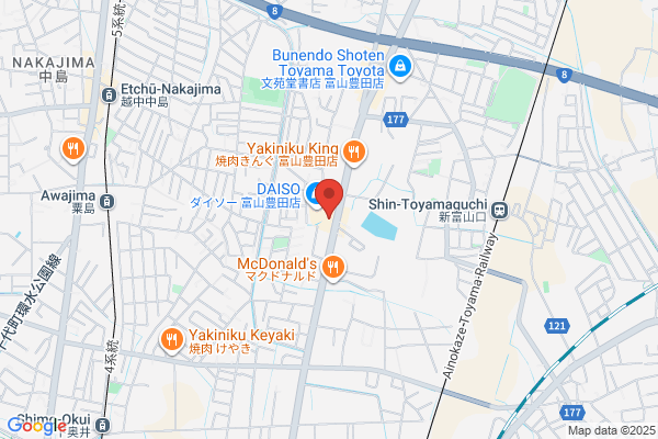 なか卯 富山豊田店