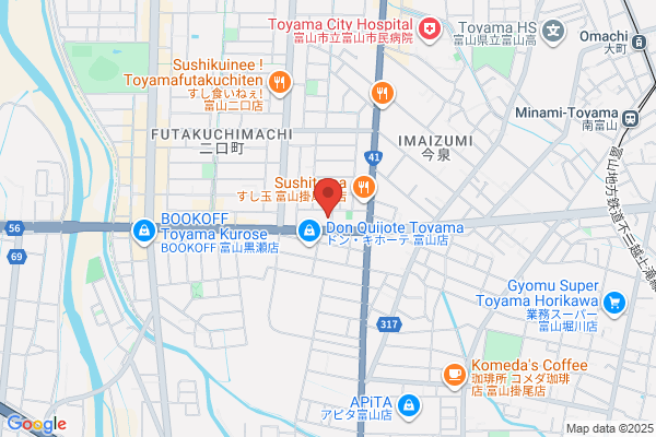 カラオケ館 富山掛尾店