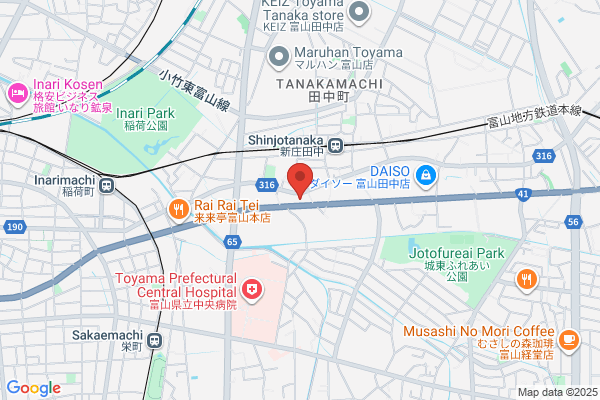 ビッグボーイ 富山田中店