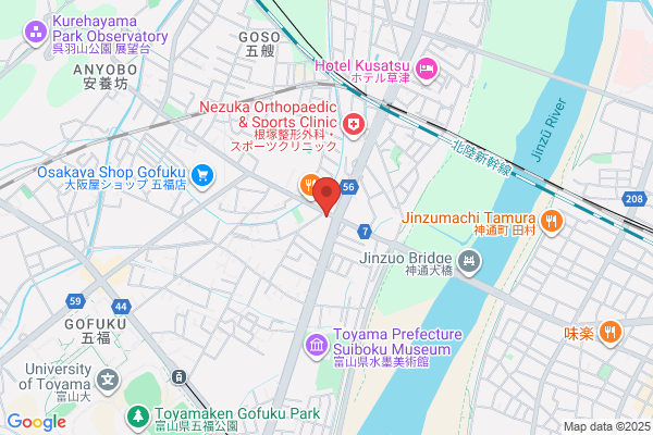 富山銀行 五福支店