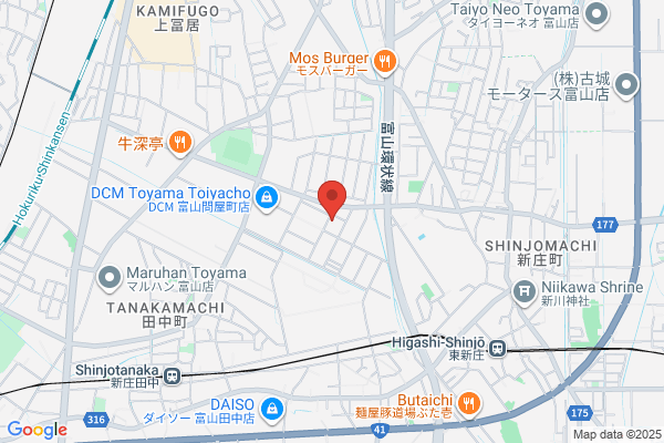 ほっともっと 富山問屋センター店