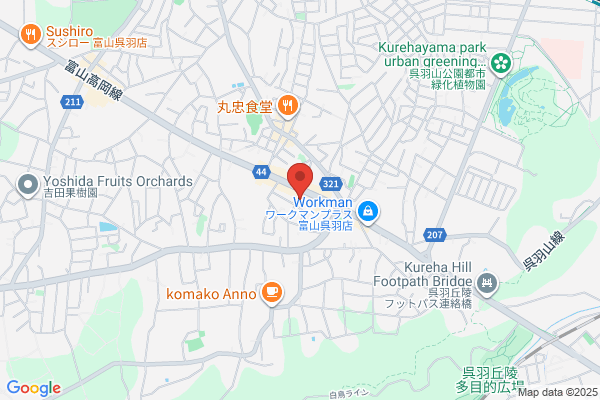 ウエルシア富山呉羽店