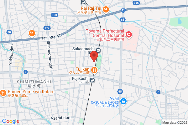 ウエルシア富山栄町店