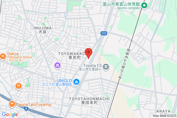 ウエルシア富山豊田店