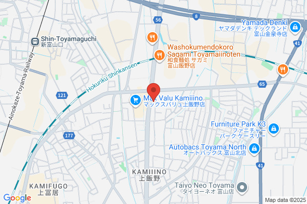 ゲオ富山上飯野店