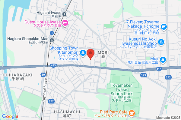 ゲオ富山北の森店