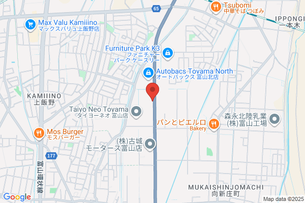 ポルシェセンター富山 【閉店】