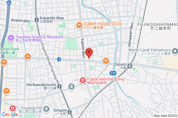 メガネハウス富山大泉店