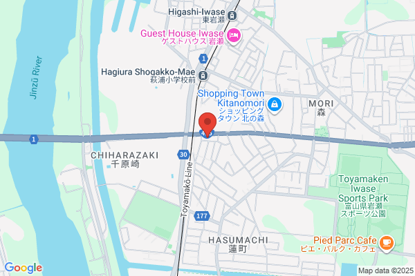 メガネハウス富山岩瀬（富山北）店