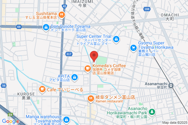メガネハウス富山掛尾  (富山南）店