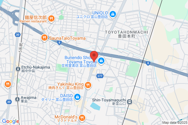 吉野家 富山豊田町店