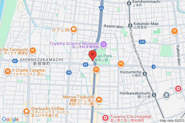 吉野家 ４１号線富山城南公園前店