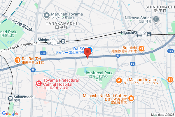 吉野家 ４１号線富山田中町店