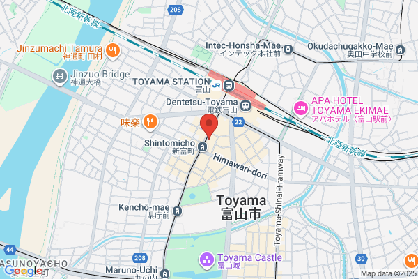 米清あら川
