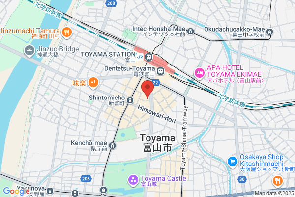 越中膳所　海の神山の神　富山駅前店