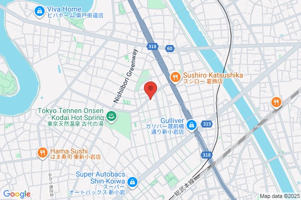 PUDOステーション　ライフ　奥戸街道店