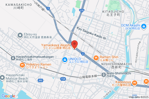 ラーメン山岡家 明石店