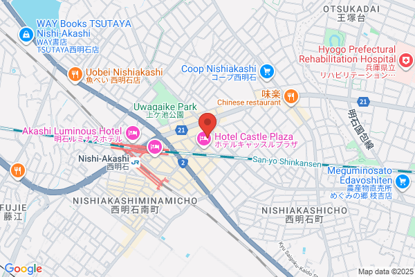 ほっともっと 明石松の内店