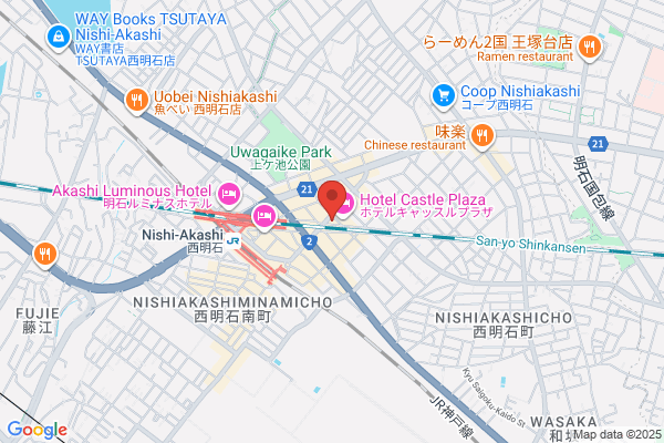ガイアシティー西明石店