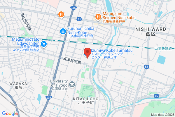 メガネスーパーイズミヤ神戸玉津店