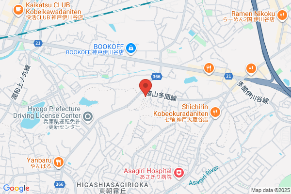 ヤマト運輸 明石大蔵谷営業所（明石朝霧）