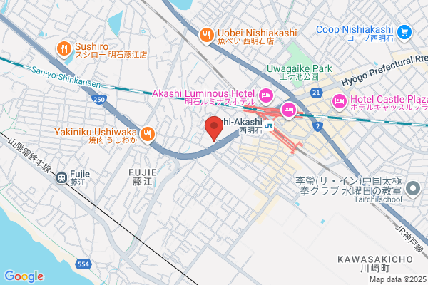 吉野家 ２５０号線西明石店