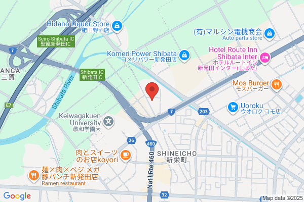 ゴルフパートナー 新発田店