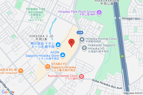 アイシティ イオンモール札幌平岡店