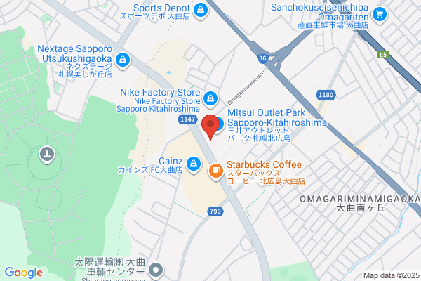コーチ 札幌北広島 メンズ ポップアップ