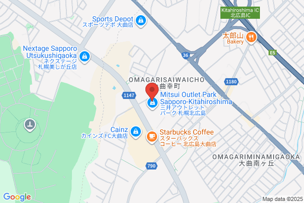ユナイテッドアローズ アウトレット 札幌北広島店