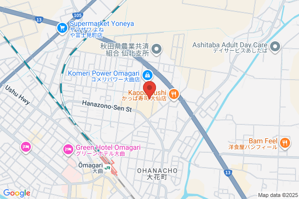 ゲオイオンタウン大曲店