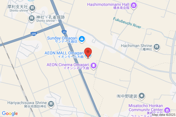 ライトオン イオンモール大曲店