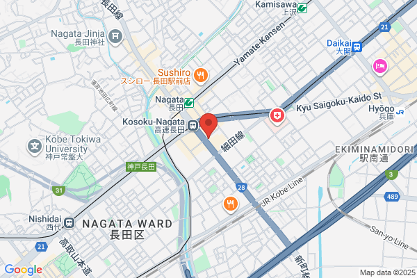 ほっともっと 高速長田店