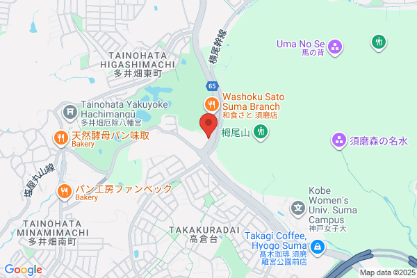 ヤマト運輸 神戸須磨営業所（神戸須磨山手）