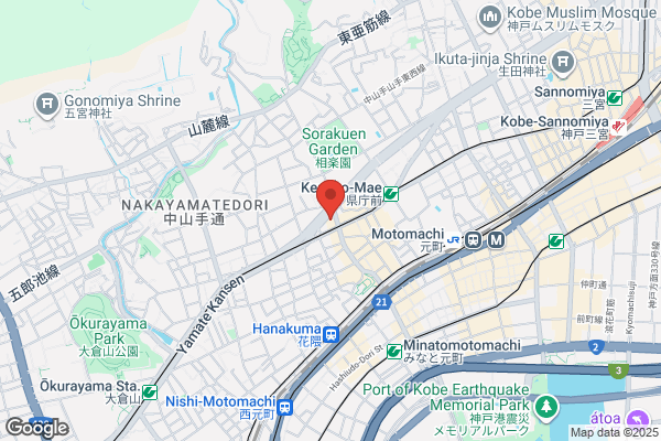 ロイヤルホスト下山手店