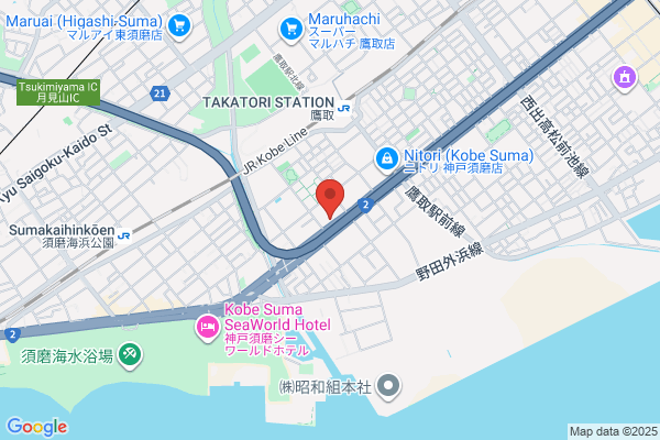 吉野家 ２号線鷹取店