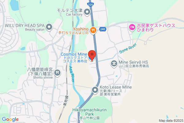 ディスカウントドラッグコスモス 美祢店