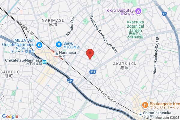 PUDOステーション　NK091　Baluko Laundry Place　中野南台店